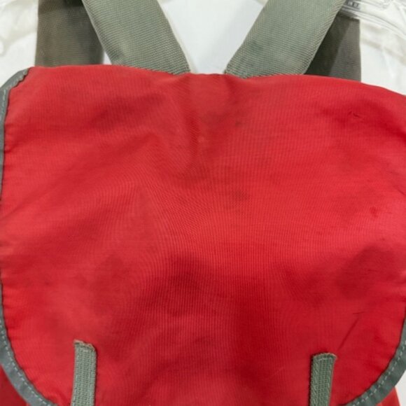 Vintage Red Millet France Le Sherpa Walter Bonatti Rucksack Backpack - Picture 5 of 10